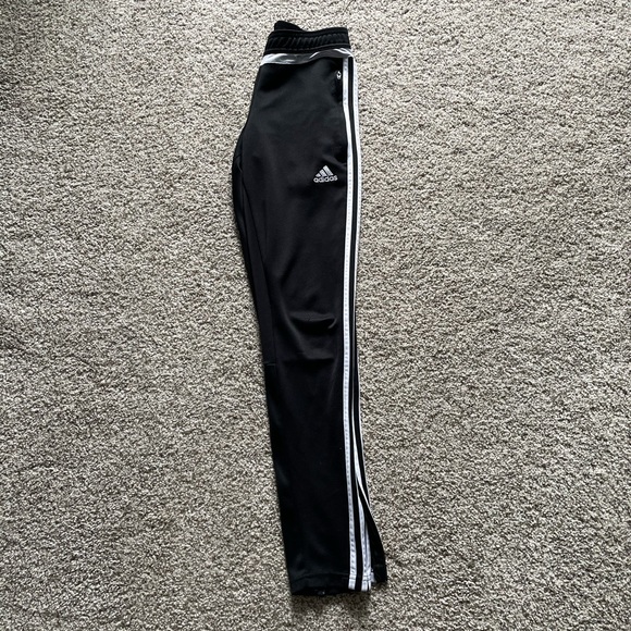 adidas Pants - 🧨Adidas climacool track pants XS black white